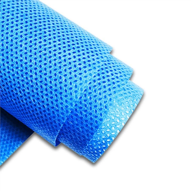 blue autoclave wrap