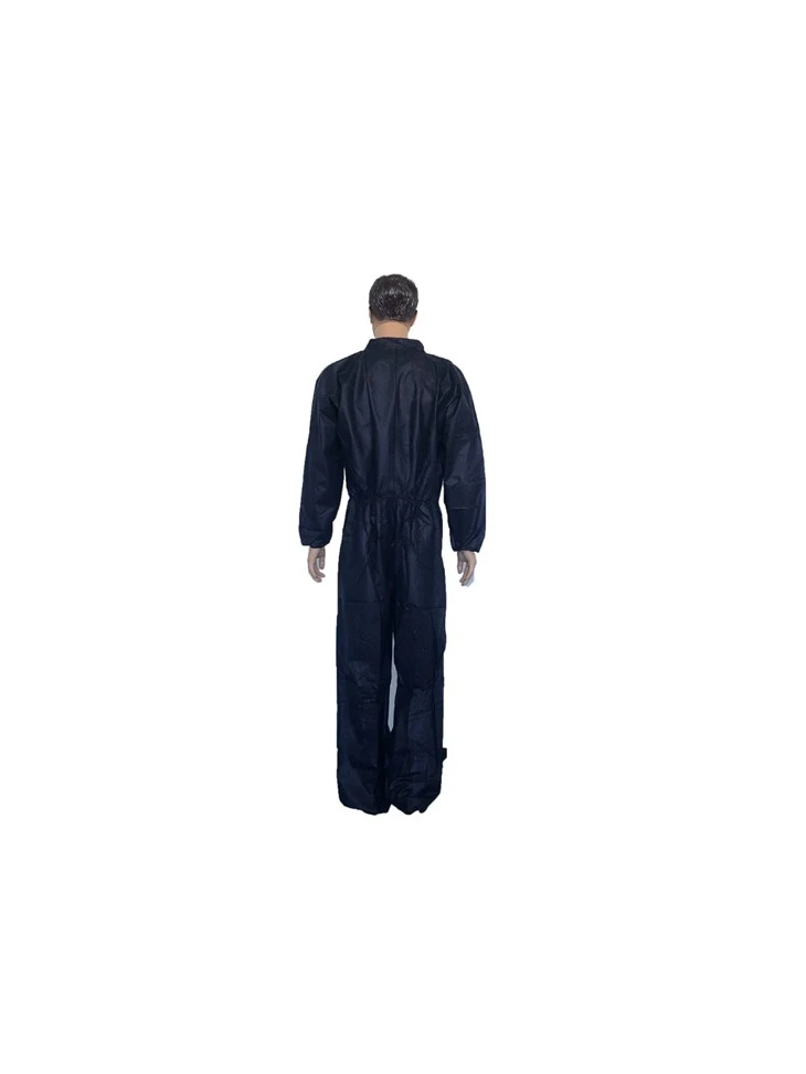 Black Surgical Gown