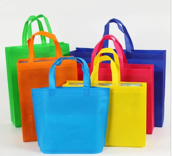 Eco Friendly Recyclable Nonwoven Tote Bag