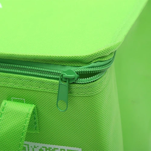 Insulated Non Woven Custom Lunch Bag