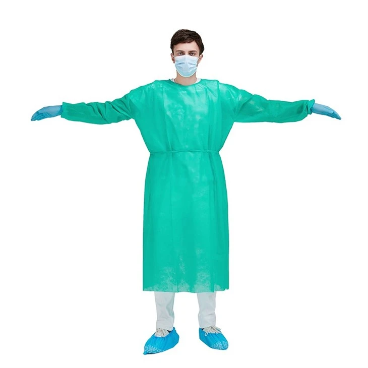 Non Woven Cloth Isolation Gowns