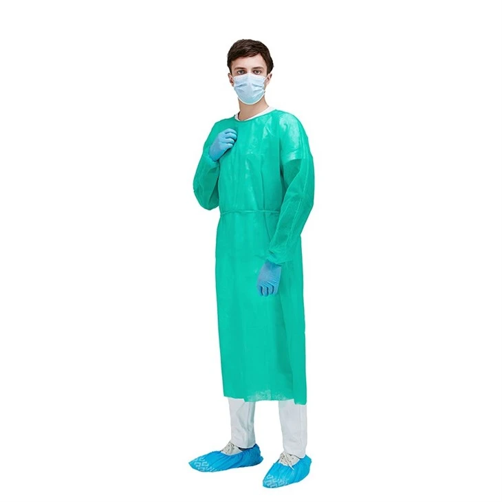 Non Woven Cloth Isolation Gowns