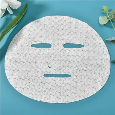 Biodegradowalna maseczka do twarzy z włókniny