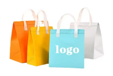 Dostosowane izolowane torby z włókniny do przenośnych dań na wynos