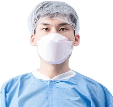 Jednorazowa nietkana maska na twarz