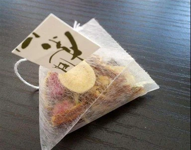 Bezpieczeństwo torebek z herbatą Pla