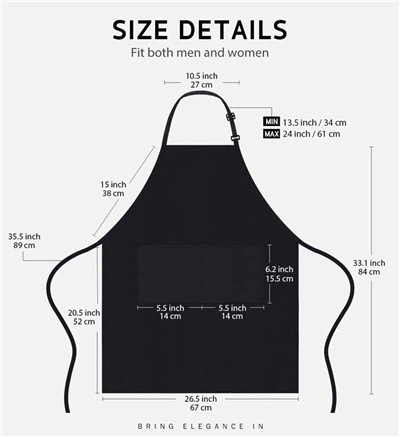 Fartuch z włókniny dla przemysłu spożywczego